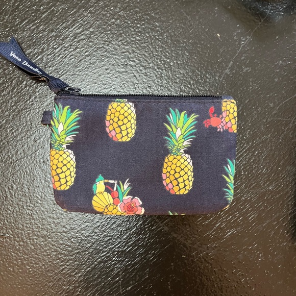Vera Bradley Party Pineapples Mini Hipster Crossbody Bag and Change Purse - Picture 11 of 11